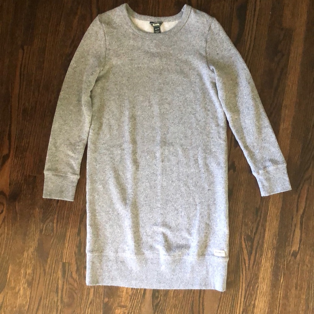 Roots tunic sweatshirt dress size xs